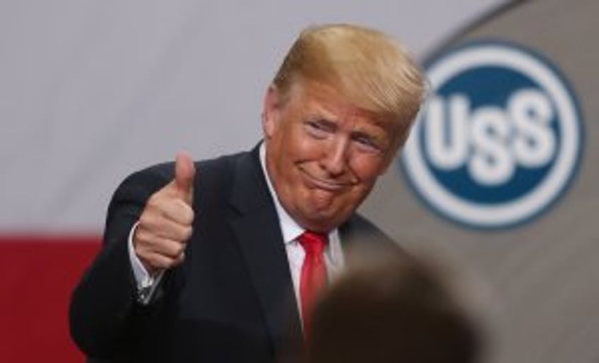 Trump announces U.S. Steel, Nippon Steel 'planned partnership'