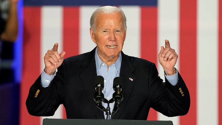 Biden at Wisconsin rally