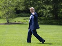 Trump arrives in Saudi Arabia on first leg of three-country Middle East visit