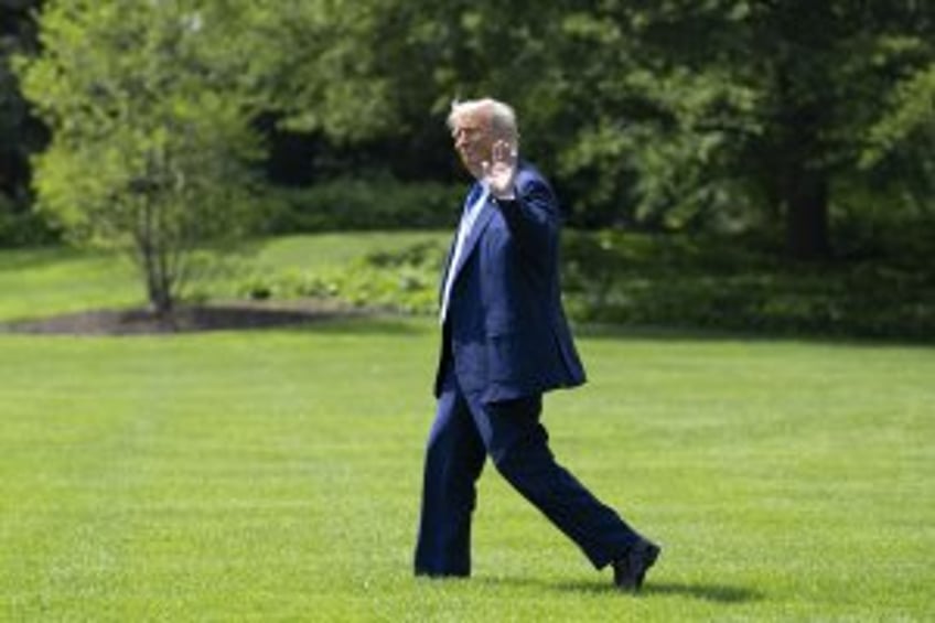 Trump arrives in Saudi Arabia on first leg of three-country Middle East visit