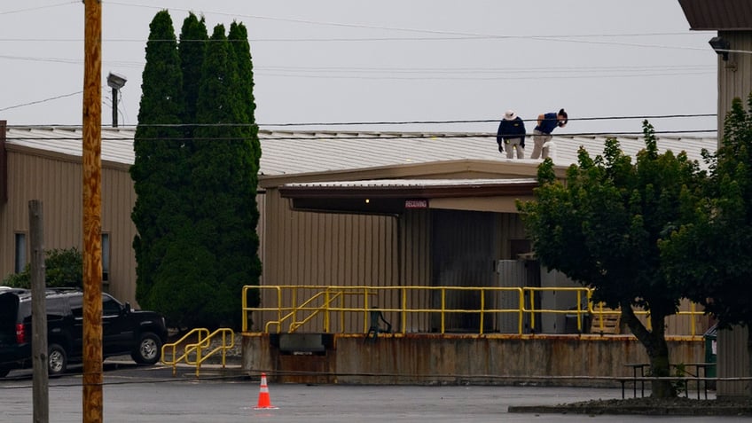 Building used by Trump rally shooter