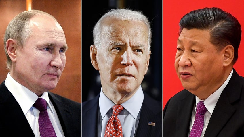 Putin Xi Biden