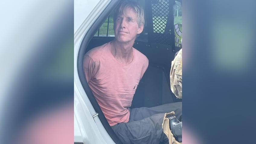 Alleged would-be Trump assassin, Ryan Routh moments after arrest