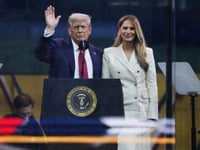 Trump at Army’s 250th Anniversary Parade: ‘Whatever Danger Comes, the American Soldier Will Be There’