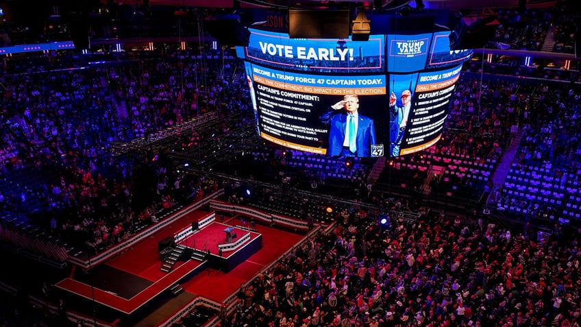 Trump at Madison Square Garden