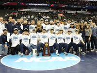 Trump at NCAA wrestling championships: What to know