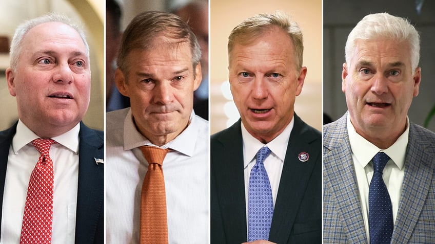 trump backs johnson for house speaker urges republicans to vote for him and get it done fast