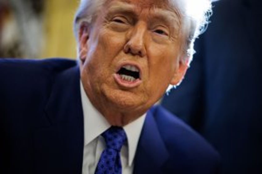 Trump backs one huge House budget bill he says contains his full agenda