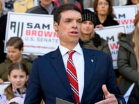 Trump backs Sam Brown in US Senate race, widening momentum gap in crowded Nevada GOP field
