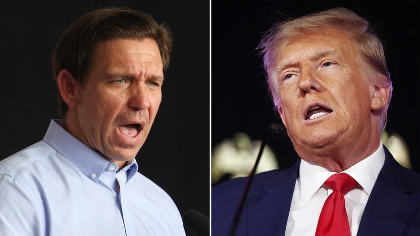 trump blasted online after attack on desantis abortion ban a terrible thing