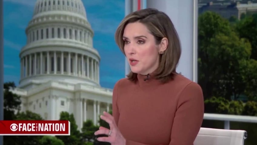 CBS host Margaret Brennan