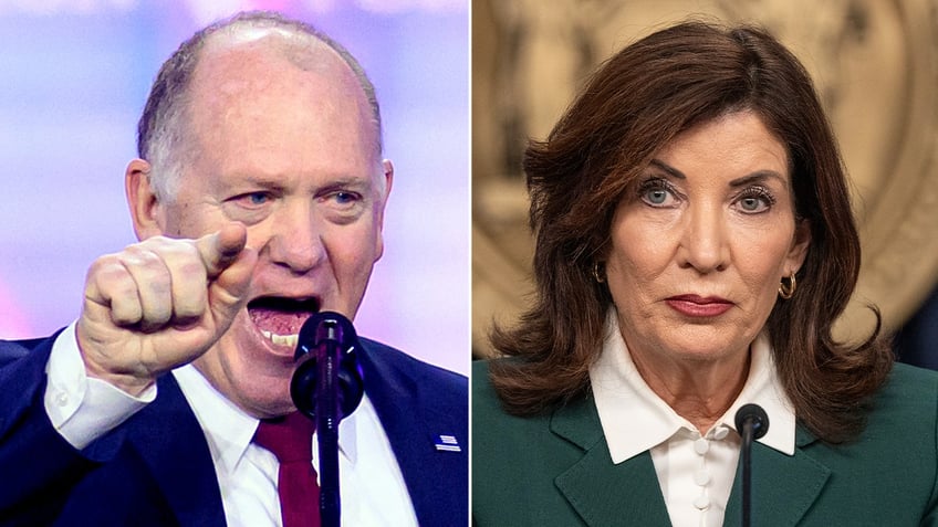 Tom Homan & Kathy Hochul