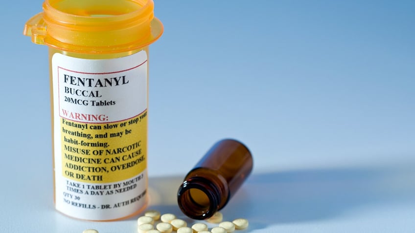 Dangerous prescription opioid drug, Fentanyl