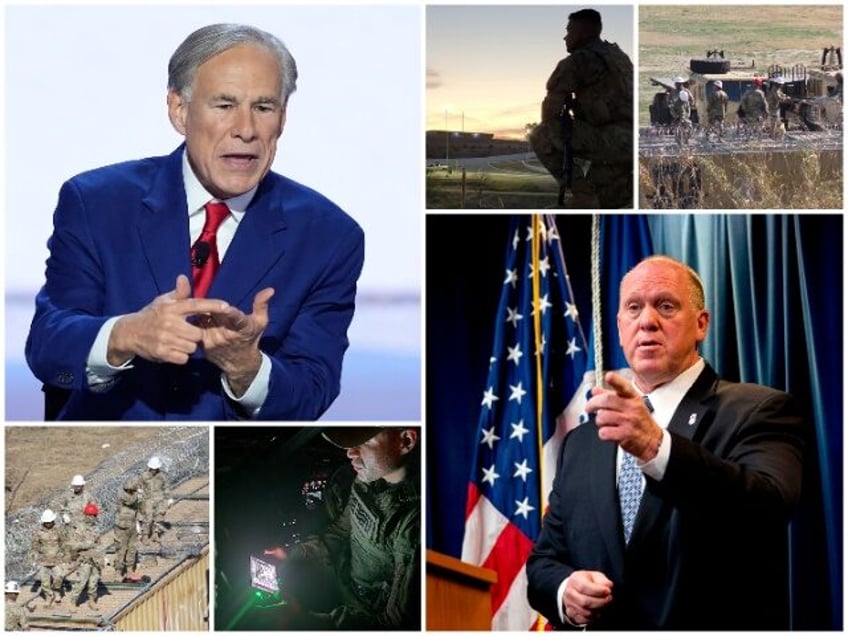 Gov Abbott - Border Czar Homan Praise National Guard & Texas DPS Border Mission (FILE: Ass