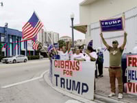 Trump brands his opponents as ‘communists,’ a label loaded with the baggage of American history