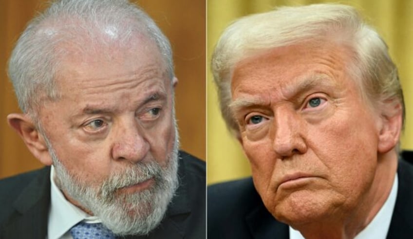 Brazil's President Luiz Inacio Lula da Silva has clashed with his US counterpart Dona