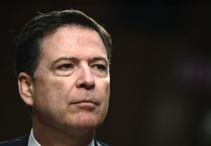 Former FBI director James Comey faces an investigation after posting a menacing tweet that