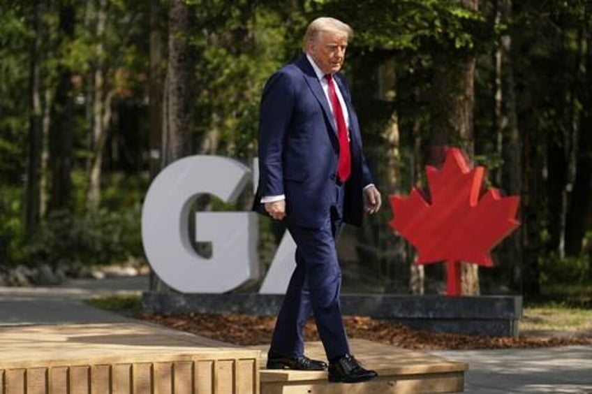 trump calls expelling russia from g8 a big mistake that led to ukraine war