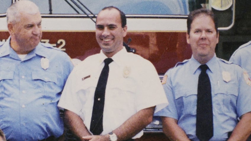 Volunteer firefighter Corey Comperatore