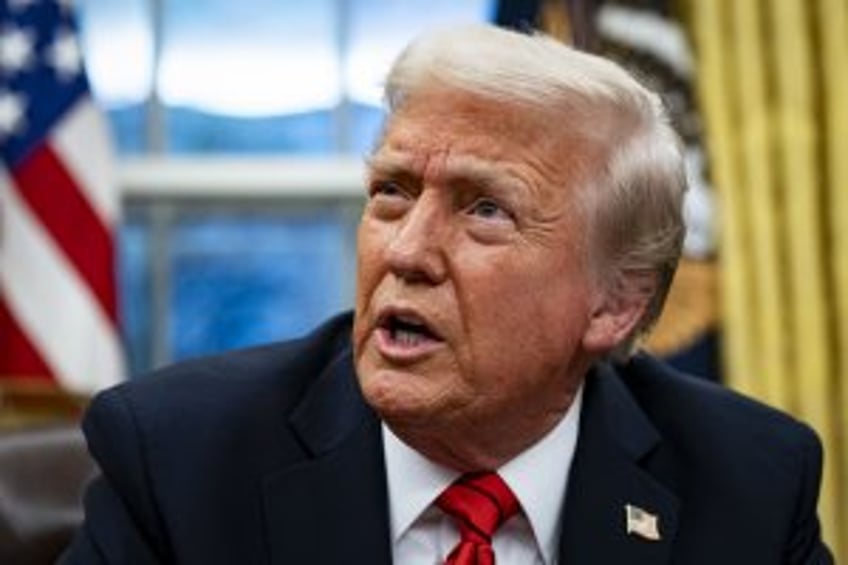 Trump calls on Hamas to release all hostages from Gaza or see 'all hell break out'