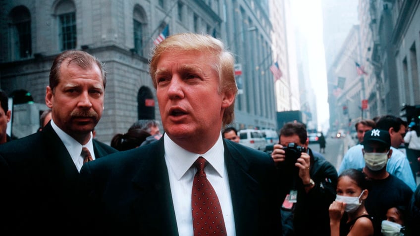 trump calls out biden on 9 11 claim other falsehoods over past few weeks everything he says is like a lie