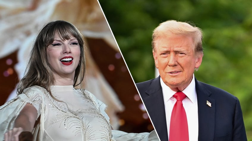 Taylor Swift and Donald Trump