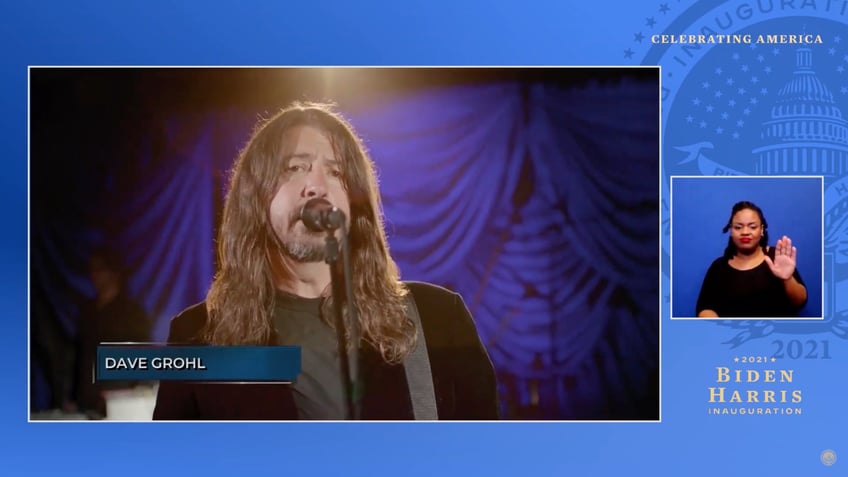 trump campaign mocks foo fighters its times like these facts matter