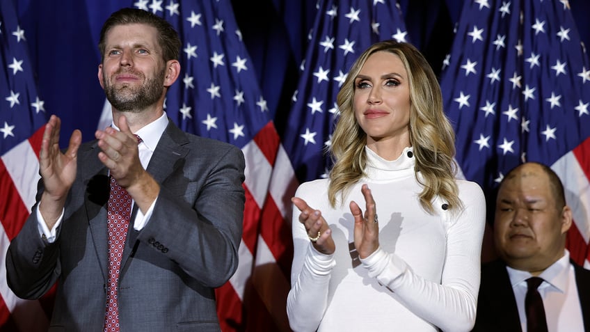 Eric and Lara Trump 