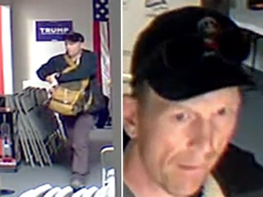 Trump campaign office burglarized_suspect