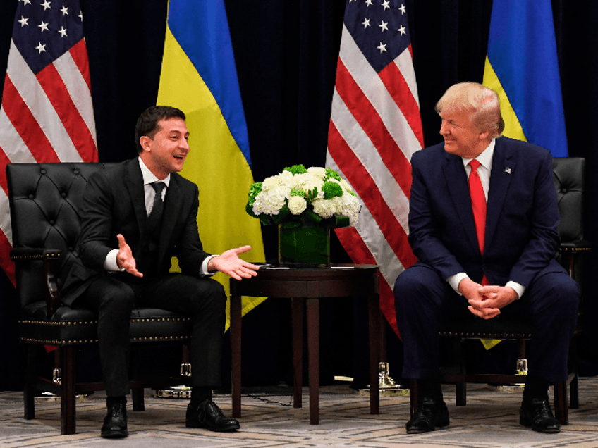 trump campaign says desantis super pac misrepresented approach to ukraine