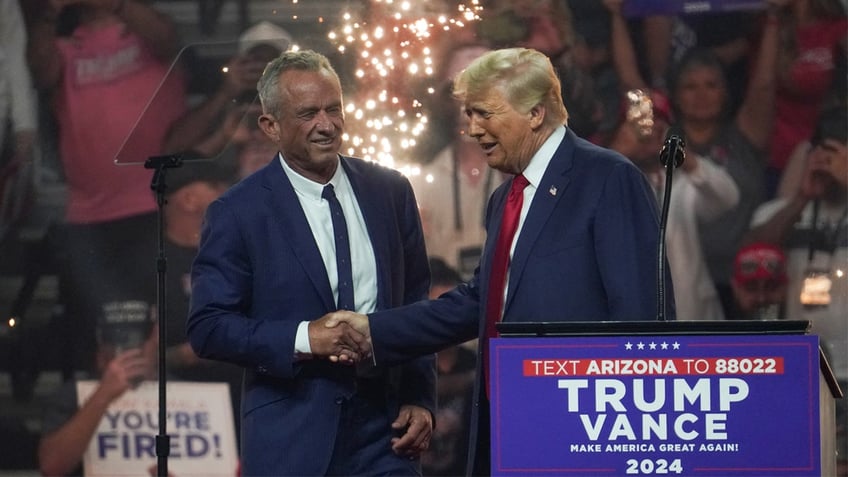 RFK Jr. endorses Trump