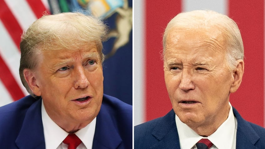 Trump and Biden