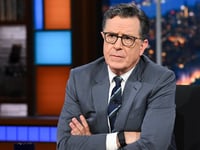 Trump celebrates Colbert getting booted by CBS in gleeful Truth Social post