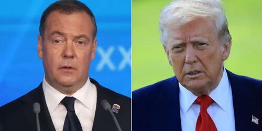 trump chastises russias medvedev over casually saying the n word