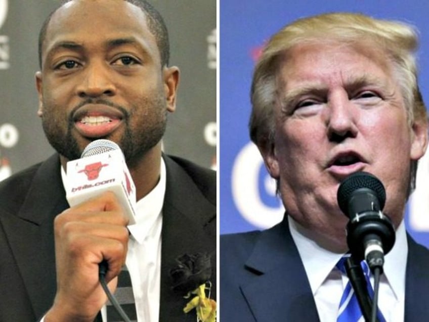 trump cites shooting of dwayne wades cousin in appeal to black americans