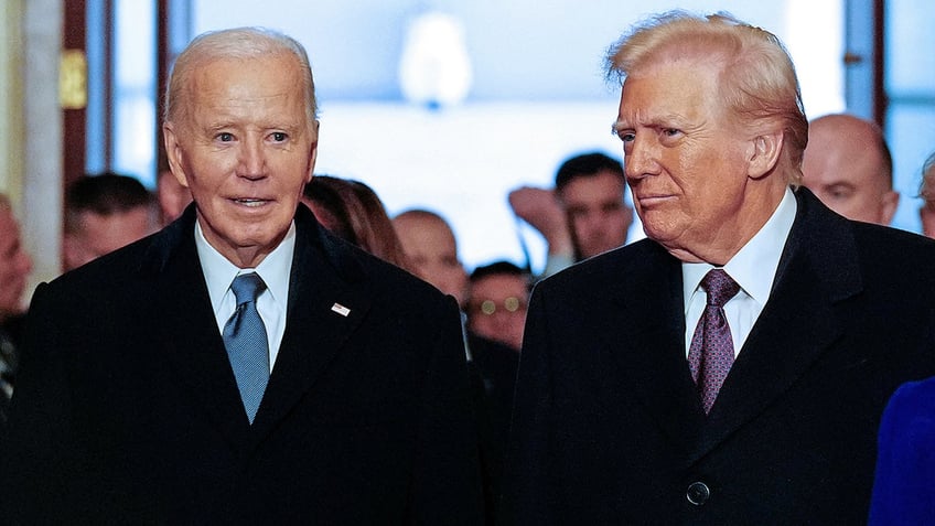 Biden and Trump