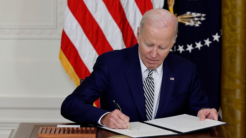 Biden signs executive order