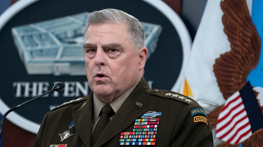 trump comment about punishing gen milley with death causes major outcry from gop rivals