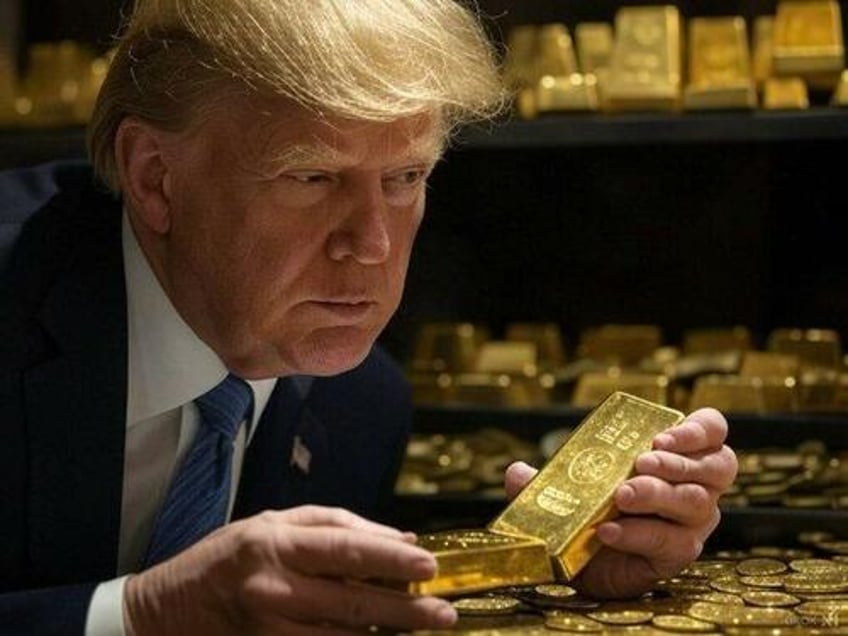 trump confirms fort knox audit but gold slips as bessent downplays revaluation rumors