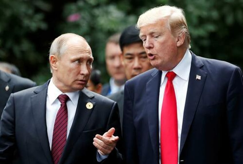 trump confirms meeting being set up with putin as kremlin expresses readiness