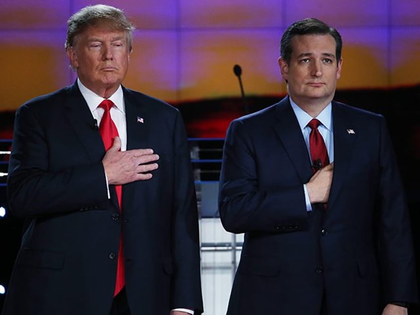 trump confronts ted cruz as cruz gets booed for not endorsing trump