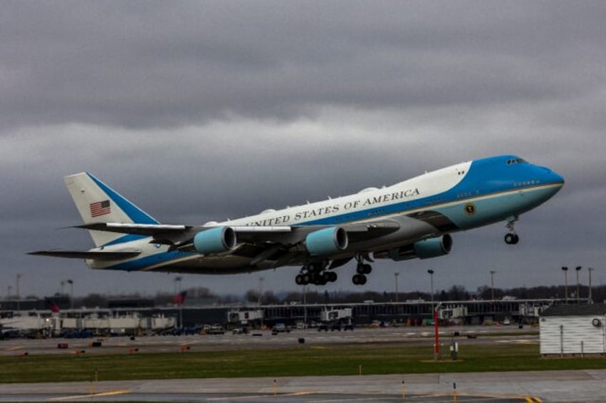 The current Air Force One jets face rising maintenance costs and use parts that are increa