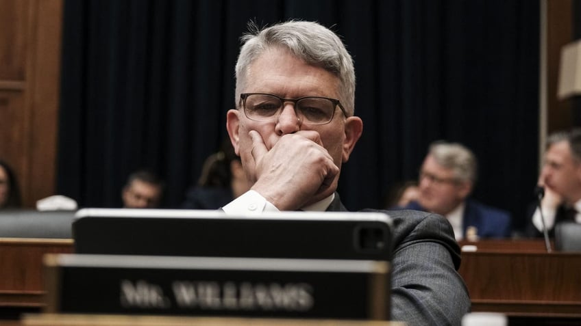 Williams during House hearing against antisemitism