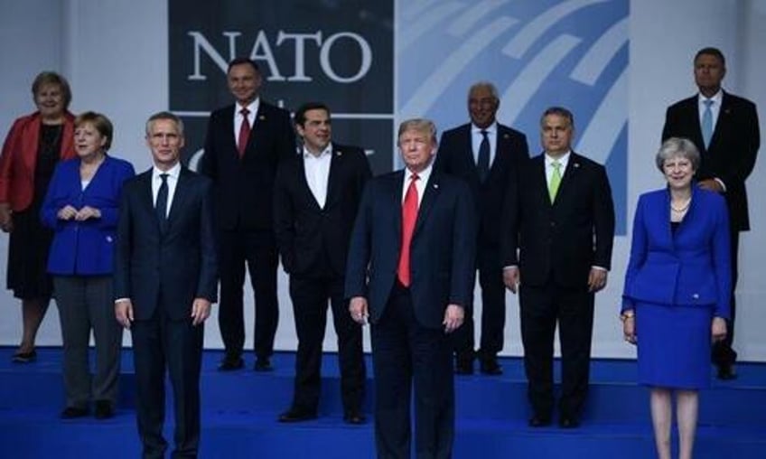 trump could tariff nato allies that do not pay up