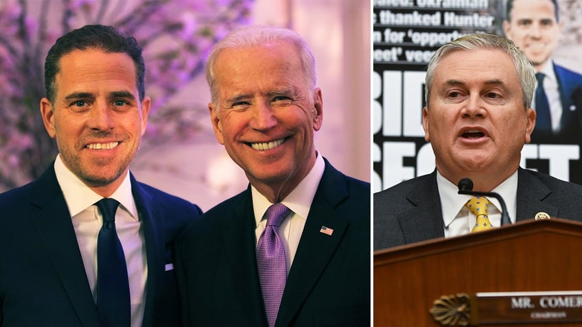 Hunter Biden, Joe Biden, James Comer