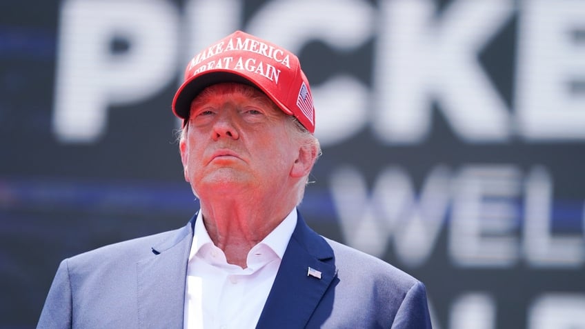 trump crushing biden by double digits new general election poll finds