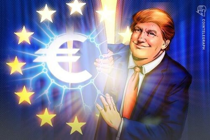 trump crypto push could hurt europes financial stability top eu official