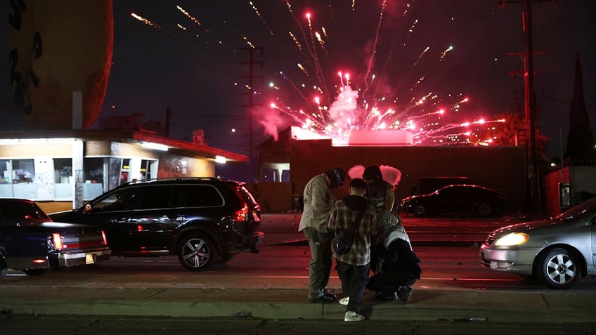 Anti-ICE protests in Los Angeles