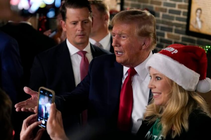 trump declines to rule out abusing power to seek retribution if he returns to the white house