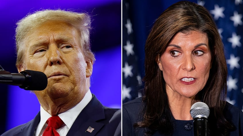 Donald Trump, Nikki Haley